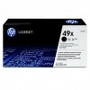 Toner HP Q5949X. black. 6000s. 49X. high capacity. HP LaserJet 1320. 3390. 3392 Q5949X